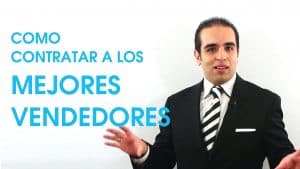 contratar vendedores