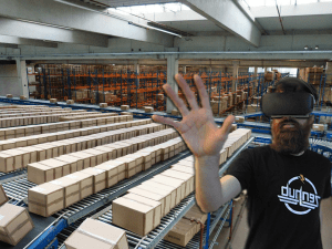 trainning en realidad virtual