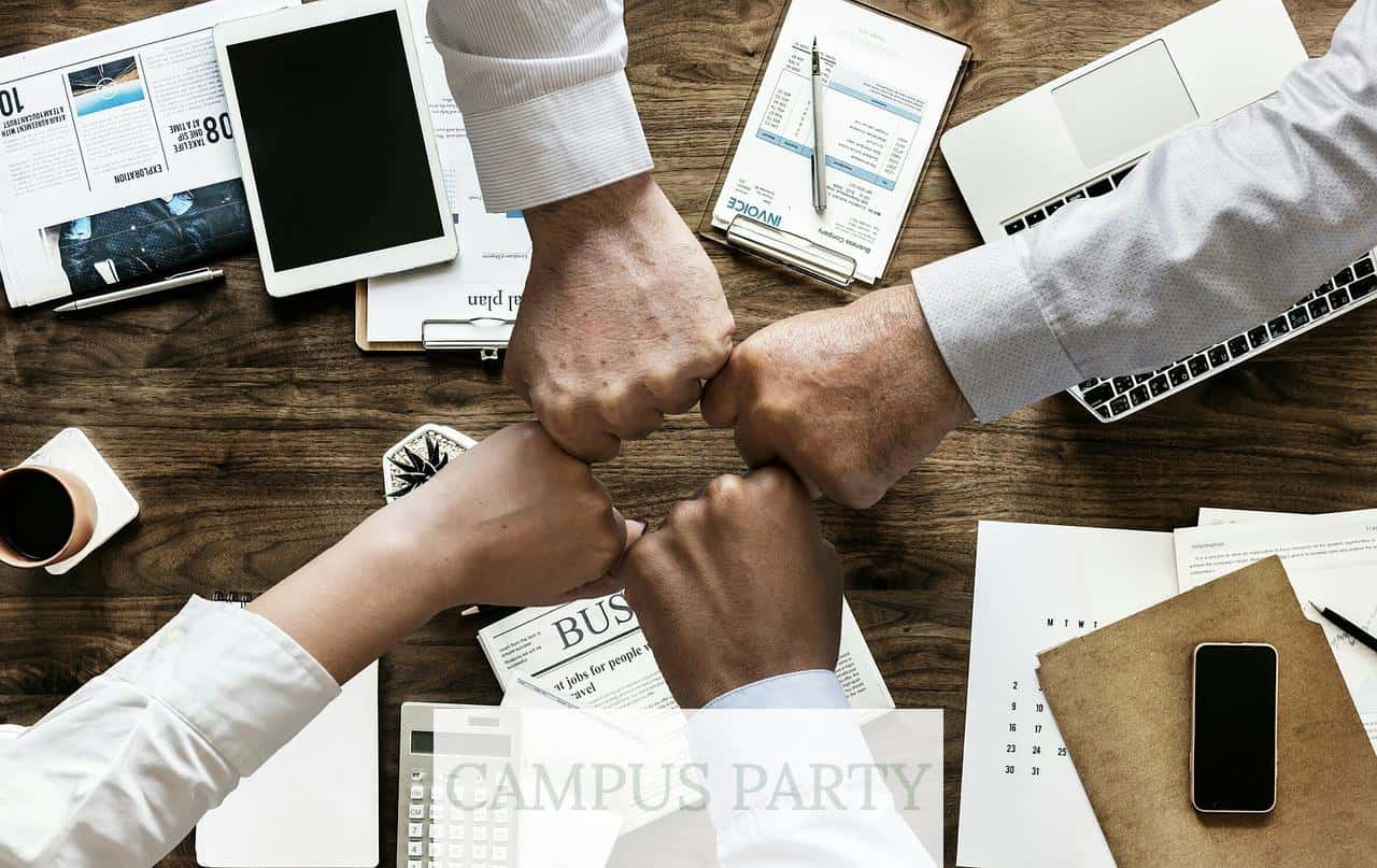 teamwork, cooperation, brainstorming