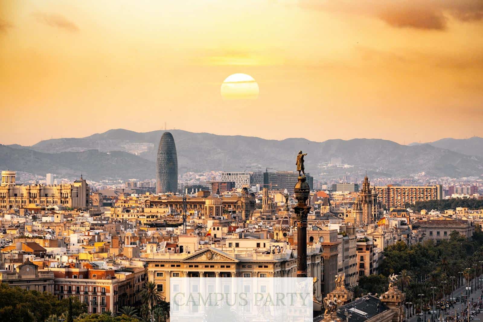 Aerial Photography Of City