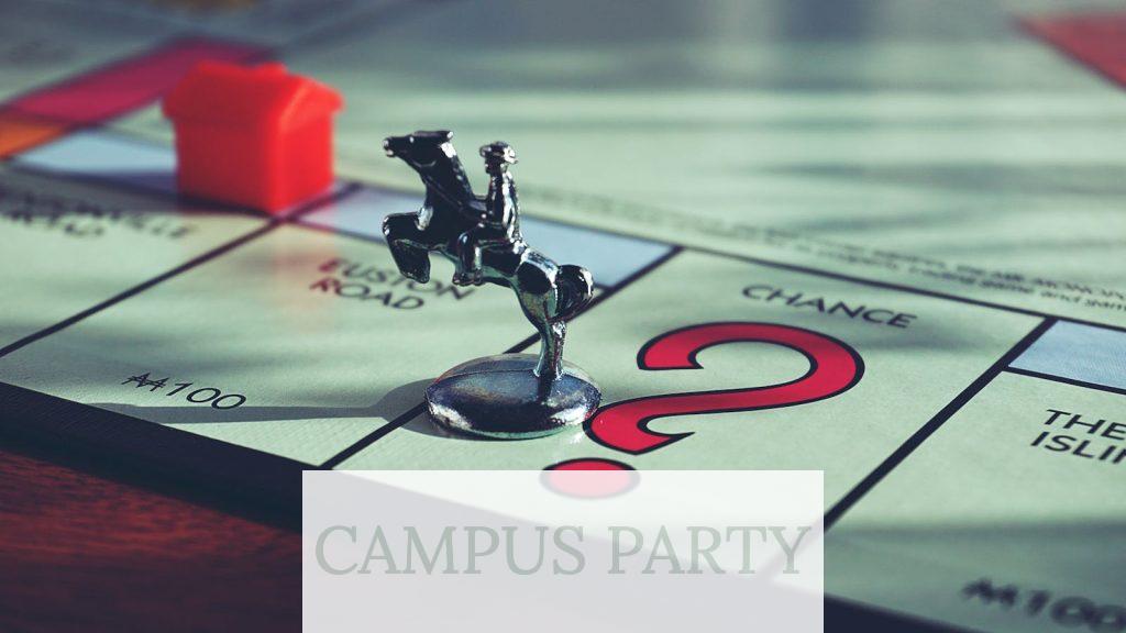 Horse Miniature Toy on Top of Monopoly Board Game
