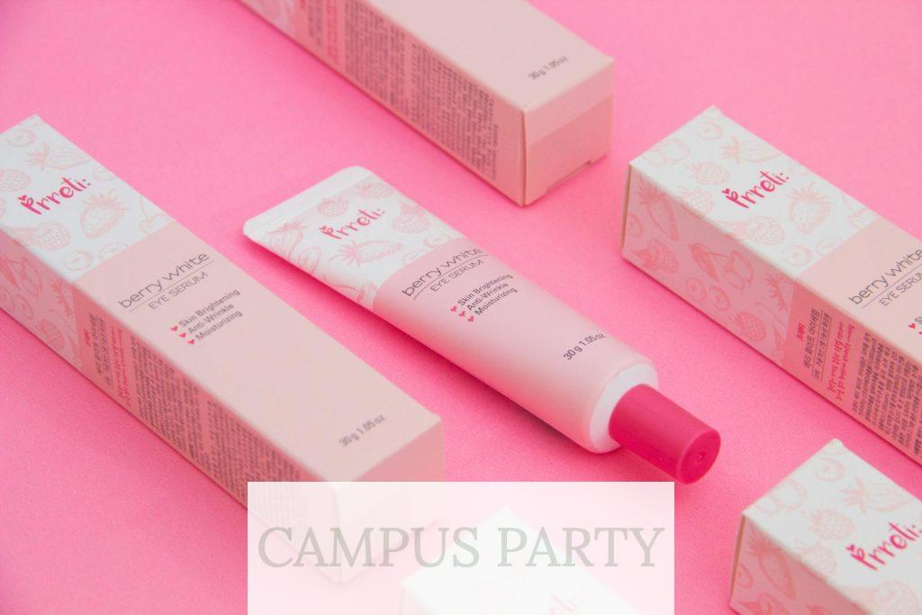 Beauty Product In Pink Color