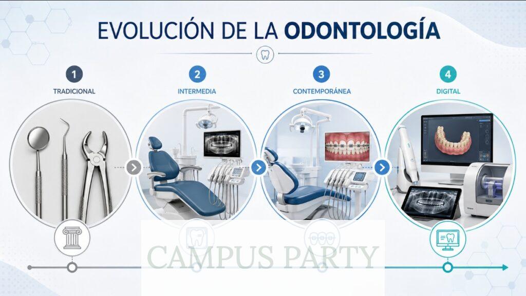 Evolución de la tecnología aplicada al cuidado dental